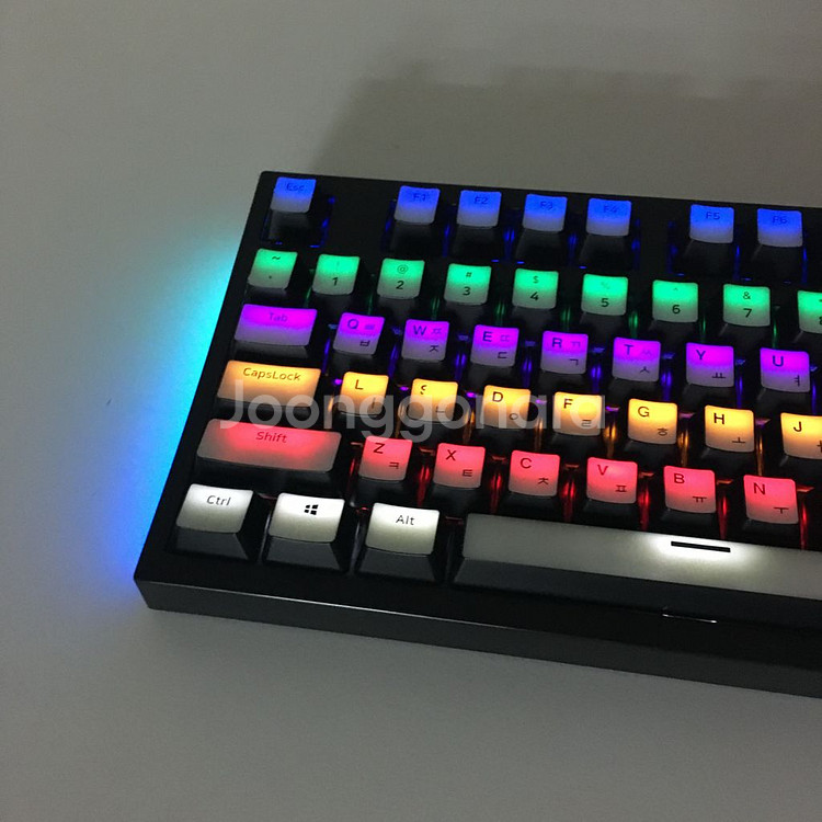 앱코해커 K9500ARC 광축 게이밍 기계식 키보드--1