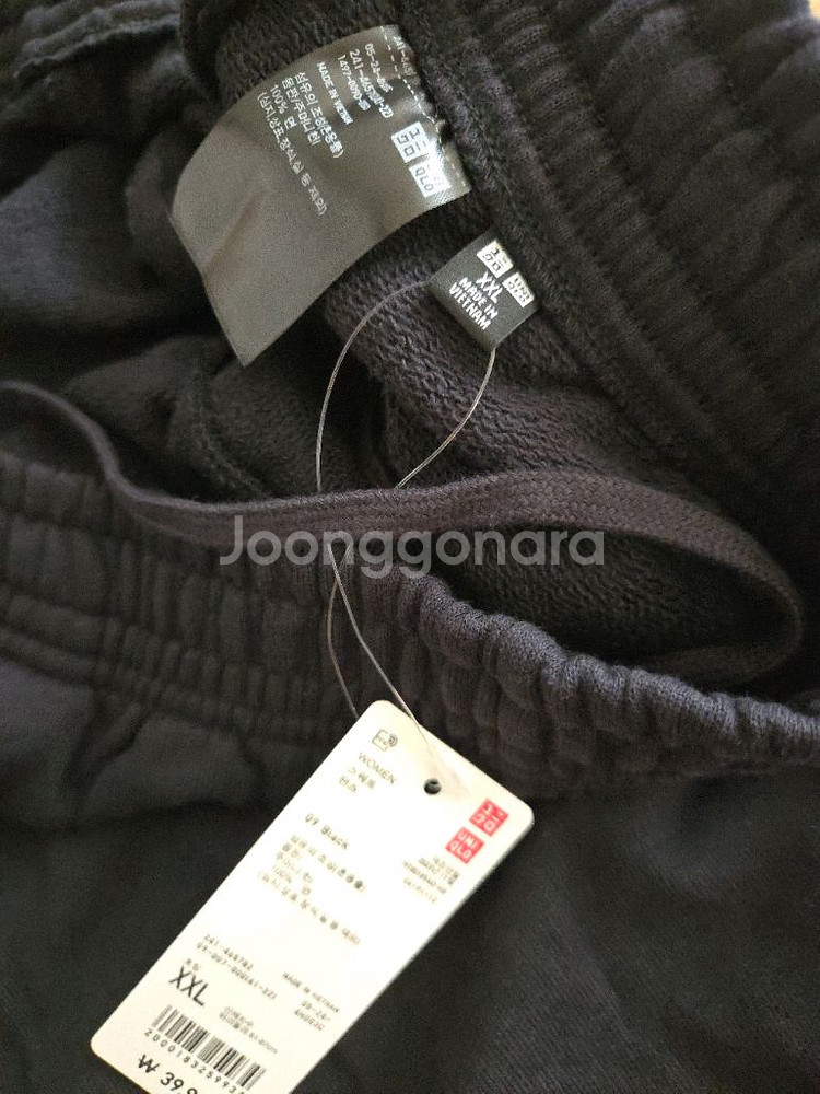 유니클로 조거팬츠 2XL, 3XL 각--2