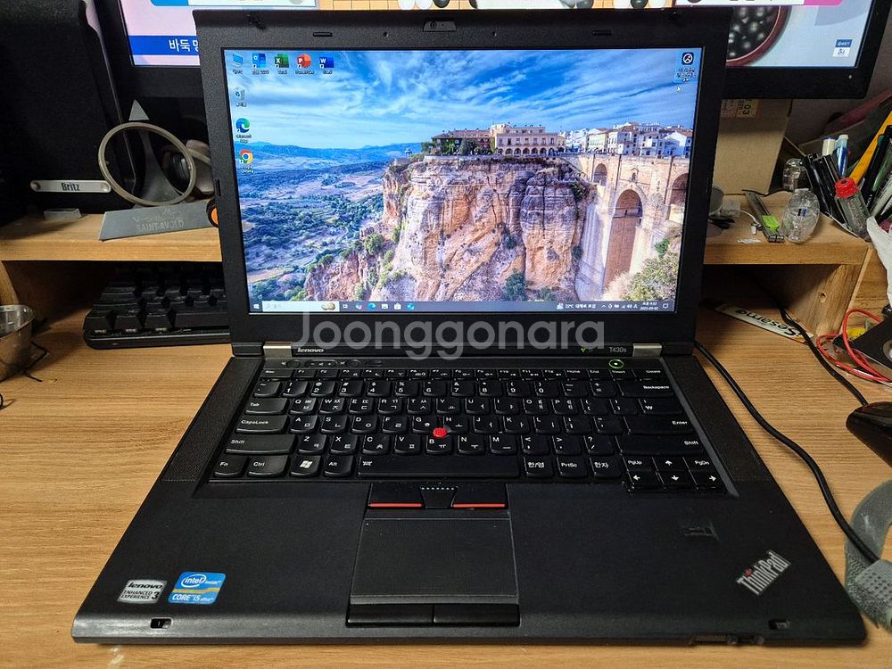 레노버 T430 씽크패드 i5 노트북--0