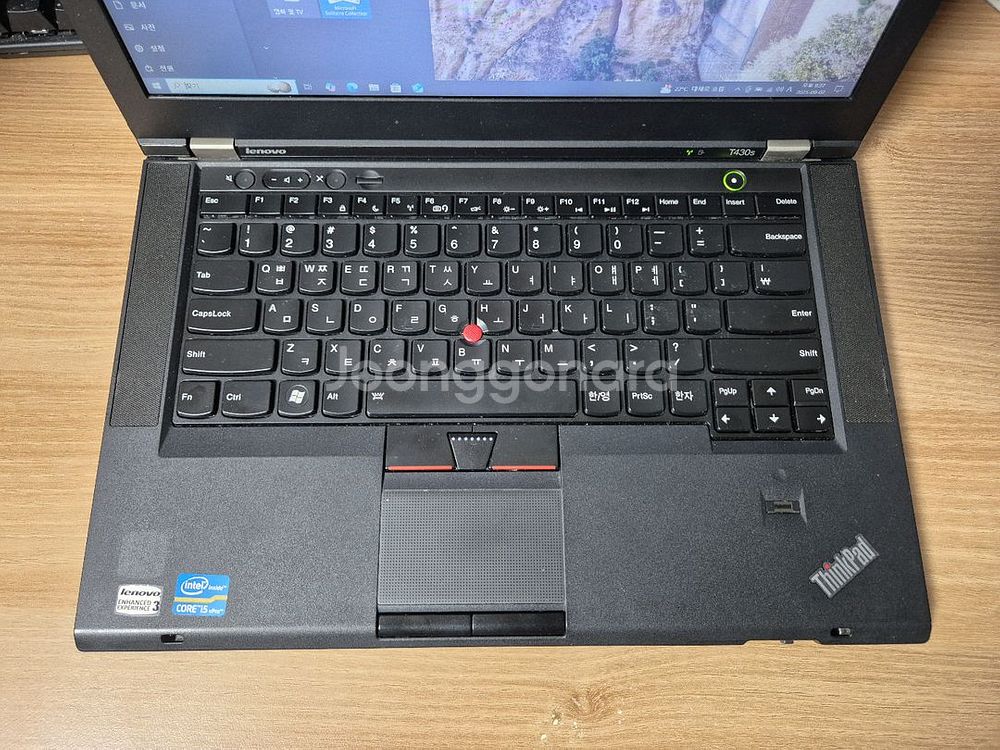 레노버 T430 씽크패드 i5 노트북--5