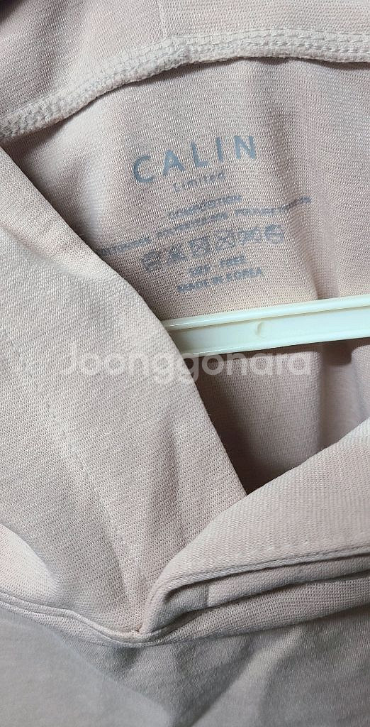 각 2만원 꺌랑 롤업 후드 롱 원피스 크림버터. 베이지--3