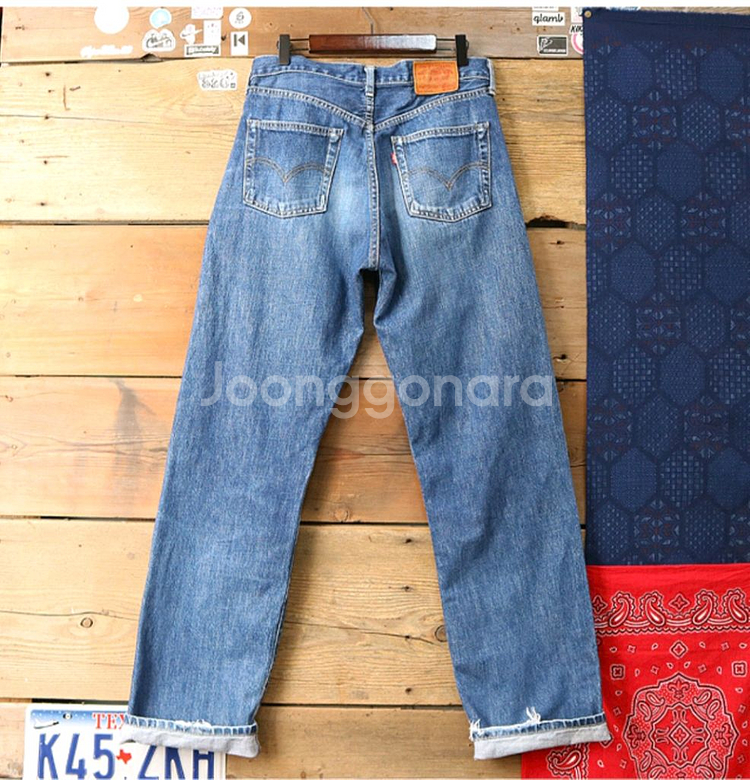 일본판 90s levis 리바이스 LVC 503BXX--4