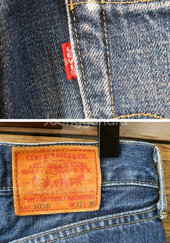 일본판 90s levis 리바이스 LVC 503BXX--6