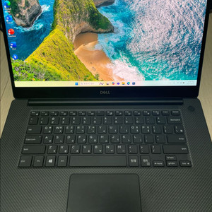 델 XPS 15인치 노트북 팝니다.