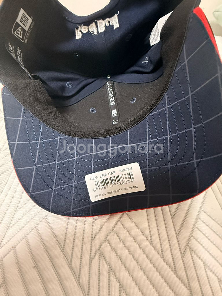 F1 레드불 레이싱 막스 베르스타펜 모자 새상품--2