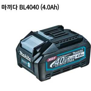 마끼다 40v4ah배터리 bl4040
