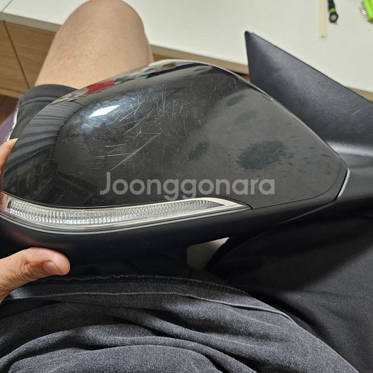 LF 소나타 뉴라이즈 사이드미러 16핀 조수석--5