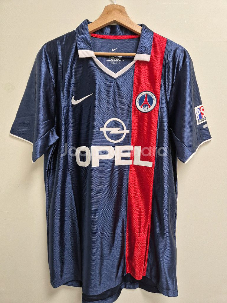 0102 파리생제르망 PSG 호나우딩요 레트로 유니폼--0