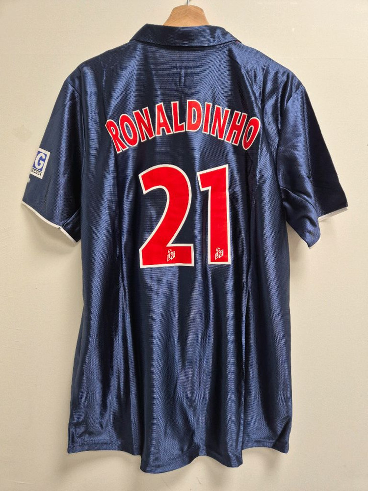 0102 파리생제르망 PSG 호나우딩요 레트로 유니폼 이미지