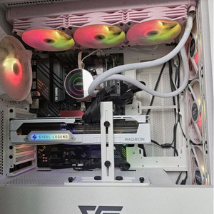 AMD 라이젠5 5800X3D 9070XT