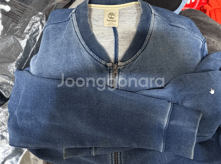 팀버랜드 워싱 XL 자켓--3