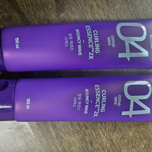 아모스 컬링 에센스 2x 150ml 2개
