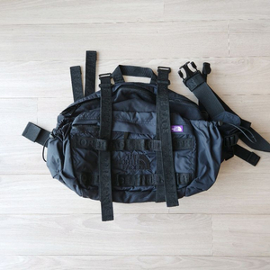 노스페이스 퍼플라벨 웨이스트백 럼버팩