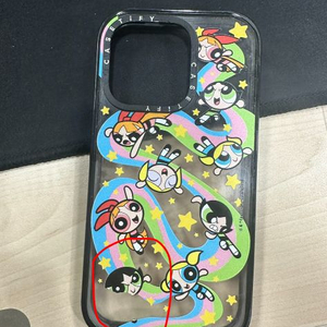 케이스티파이 파워퍼프걸 아이폰 14프로