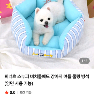 피너츠 스누피 강아지방석 판매해요 :)