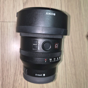 소니 FE 35mm F1.4 GM 렌즈