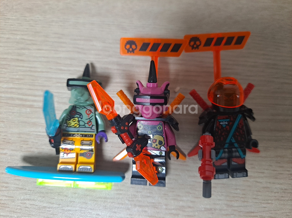 레고 닌자고 빌런 팝니다--0