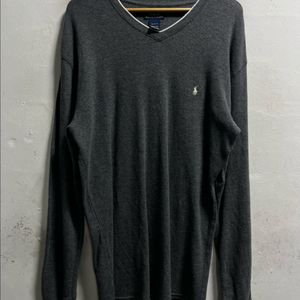 105-110 폴로 랄프로렌 와플 스판 긴팔티