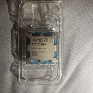 AMD 라이젠 5 8400F CPU (새상품)