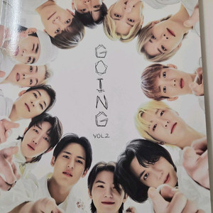 세븐틴 GOING VOL.2 화보집