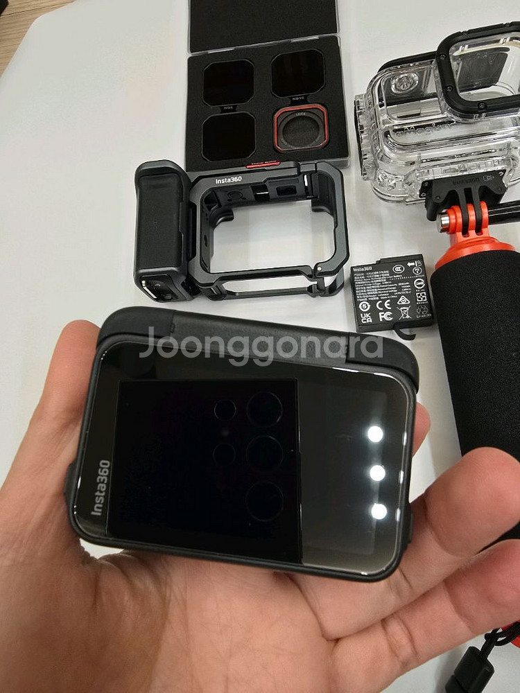 인스타360 에이스프로2 액션캠 스냅샷번들--7