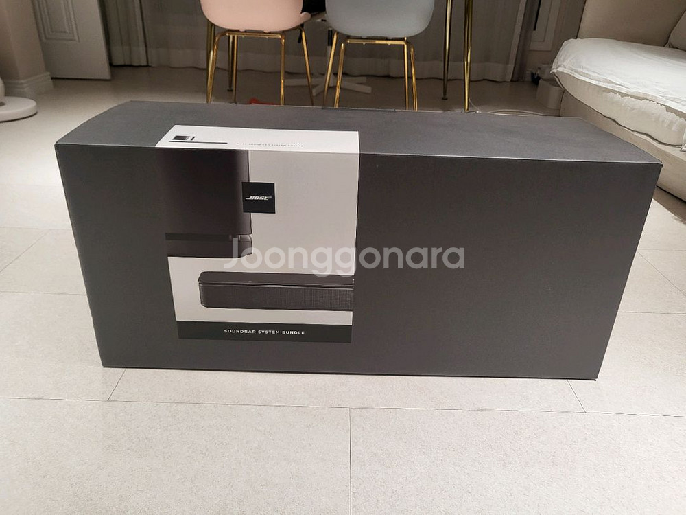 보스 사운드바 500 시스템 번들--0