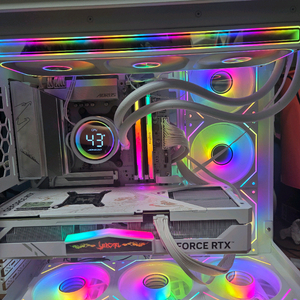 rtx4070티슈 7800x3d 고사양 게이밍 컴퓨터