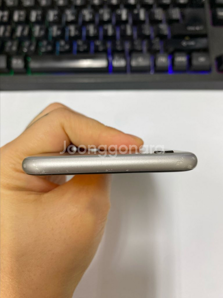 아이폰6S 스그 액정 SS급 64GB 배터리92%--3