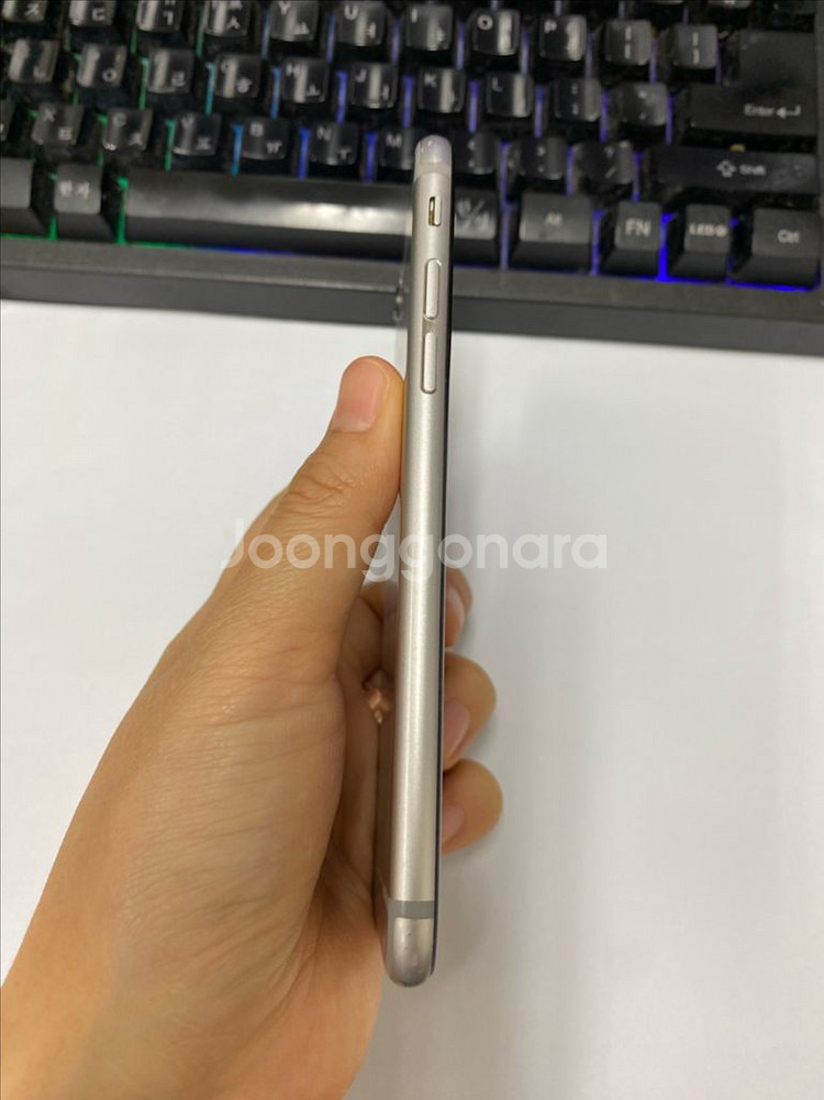 아이폰6S 스그 액정 SS급 64GB 배터리92%--4