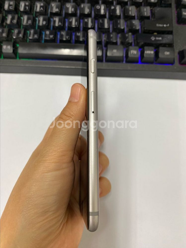 아이폰6S 스그 액정 SS급 64GB 배터리92%--5
