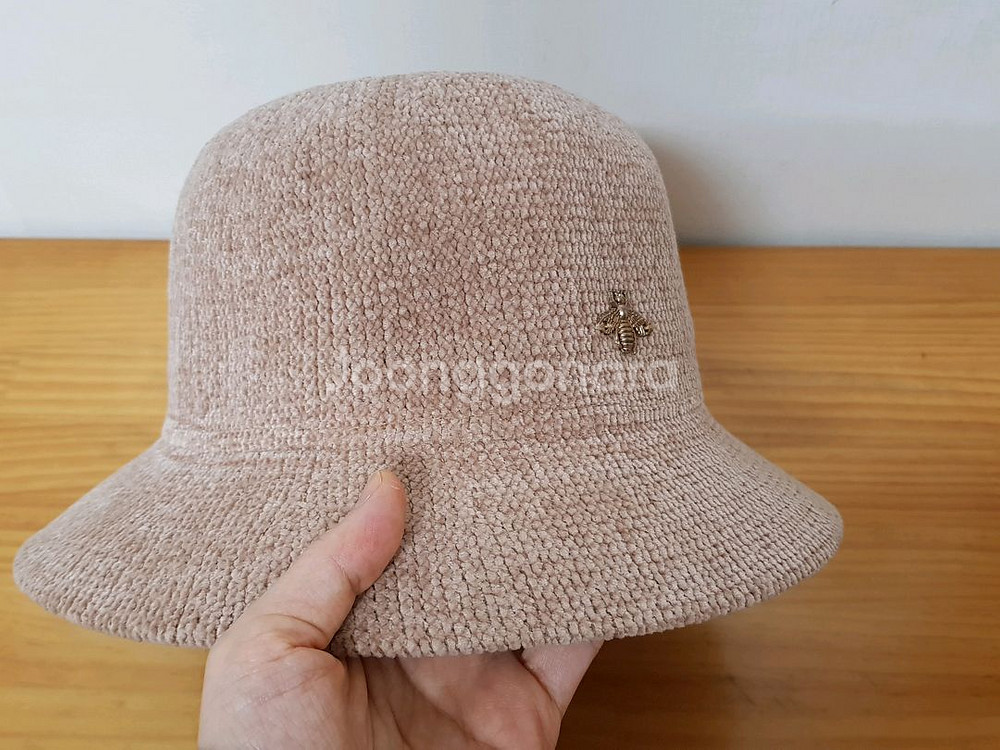 백화점 버킷햇 챙모자 여성 여자 모자 하객룩 모임룩--0