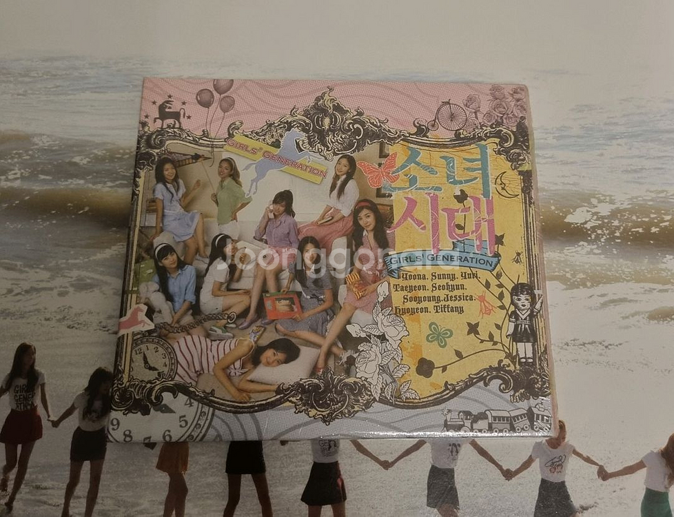 소녀시대 다시 만난 세계 미개봉 포스터증정--0
