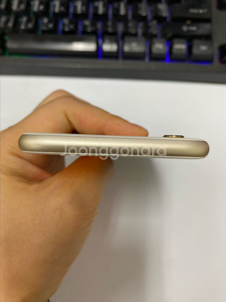 아이폰6S 골드 A급 64GB 배터리92% 인스타--3