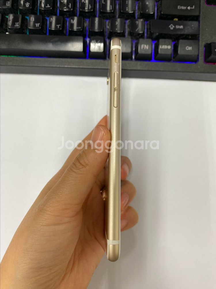 아이폰6S 골드 A급 64GB 배터리92% 인스타--6