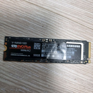 삼성 970EVO NVME SSD 500G