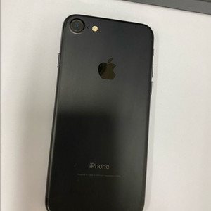 아이폰7 매트블랙 A급 32GB 배터리90%