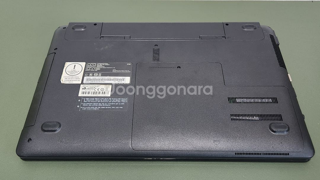 삼성 아티브북 NT270E5V A급 노트북 사양업글--4