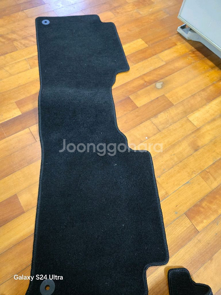싼타페 mx5 6인승 순정매트 거의새거--1