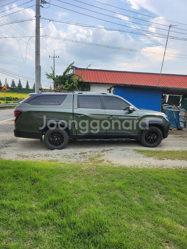 KGM 더 뉴 렉스턴 스포츠칸 21년식 35,000km--4