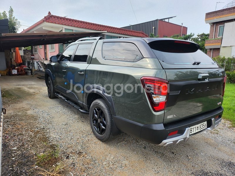 KGM 더 뉴 렉스턴 스포츠칸 21년식 35,000km--2