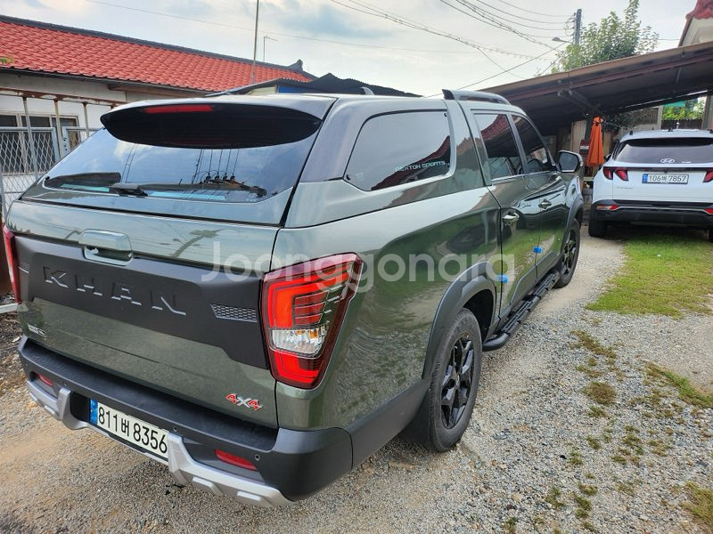 KGM 더 뉴 렉스턴 스포츠칸 21년식 35,000km--0