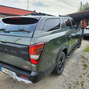 KGM 더 뉴 렉스턴 스포츠칸 21년식 35,000km