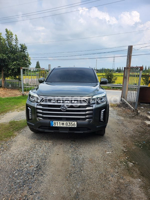 KGM 더 뉴 렉스턴 스포츠칸 21년식 35,000km--1