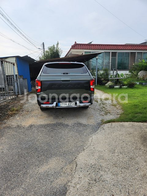 KGM 더 뉴 렉스턴 스포츠칸 21년식 35,000km--3