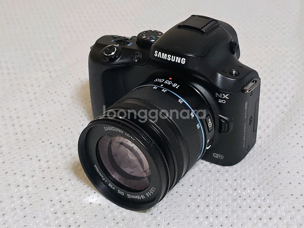 삼성 NX20 미러리스 카메라--0