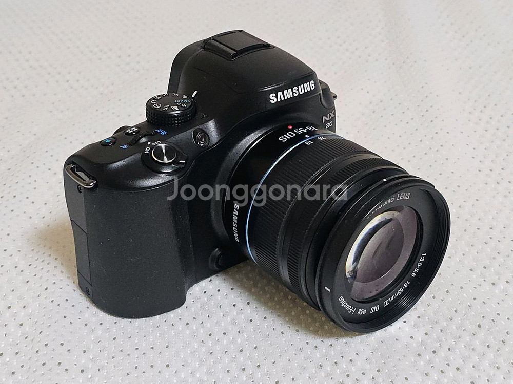 삼성 NX20 미러리스 카메라--1