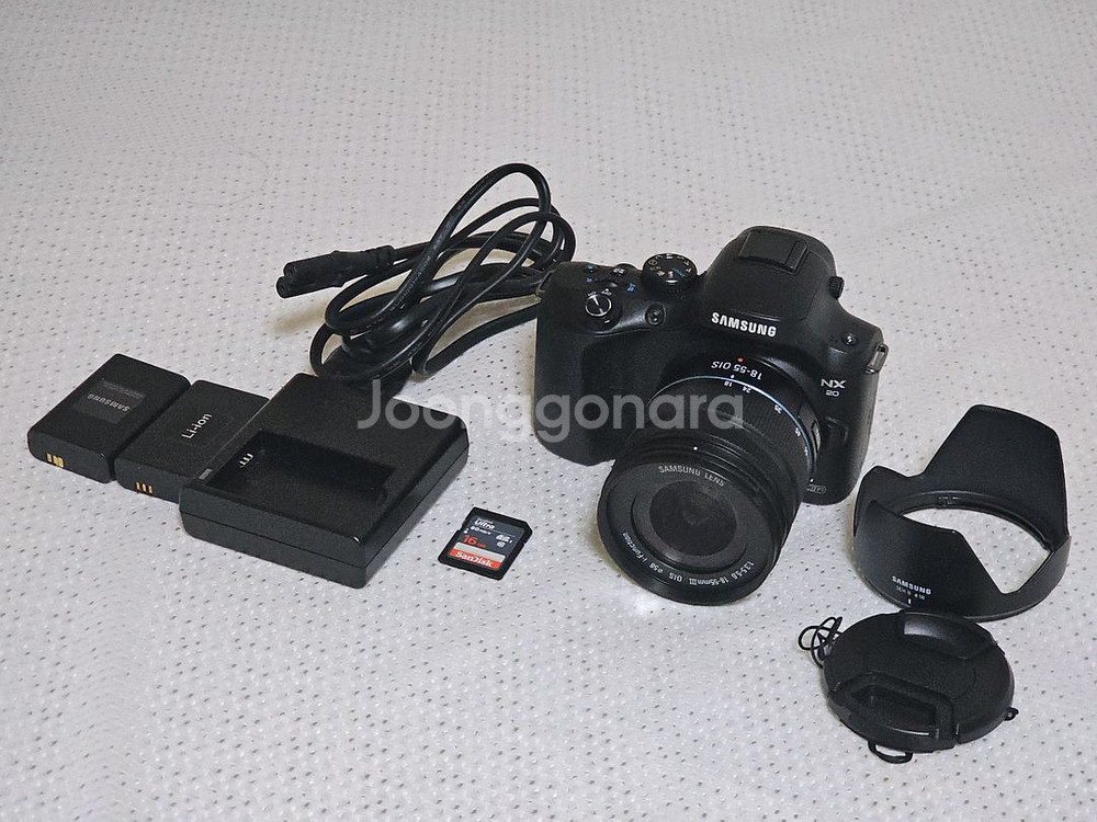 삼성 NX20 미러리스 카메라--8