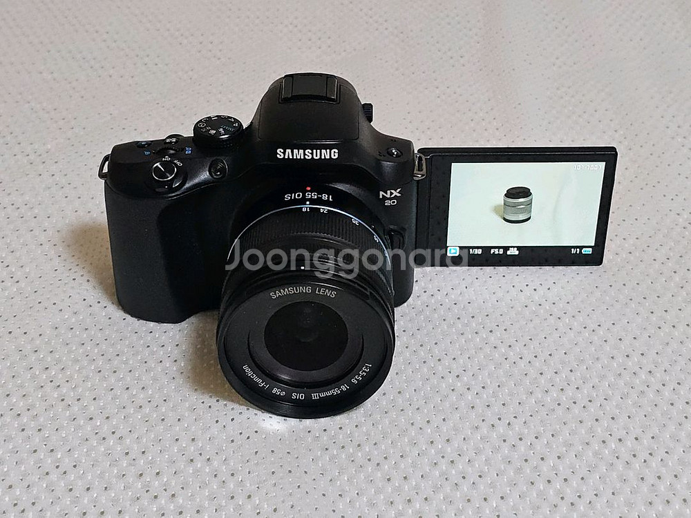 삼성 NX20 미러리스 카메라--6