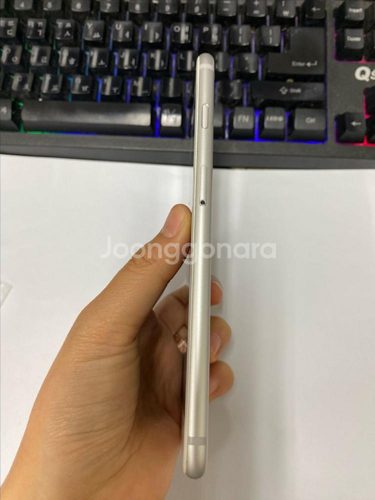 아이폰6플러스 실버 AA급 64GB 배터리100%--5