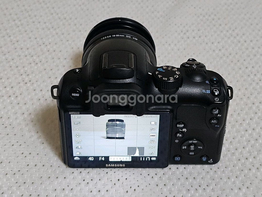 삼성 NX10 미러리스 카메라--7